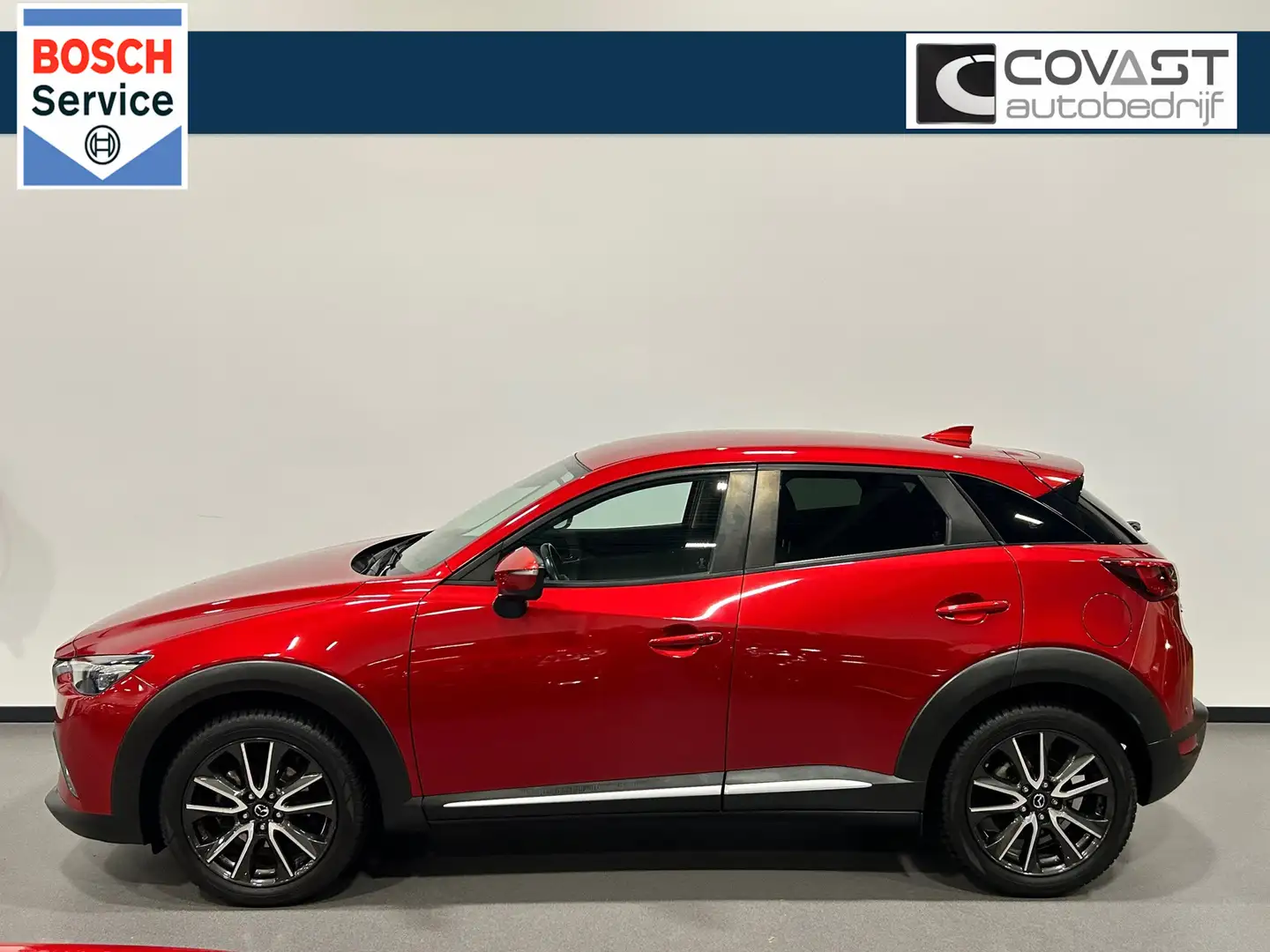 Mazda CX-3 2.0 SkyActiv-G 120 GT-M LED|Bose|Adapt.Cruise|Lede Rot - 2