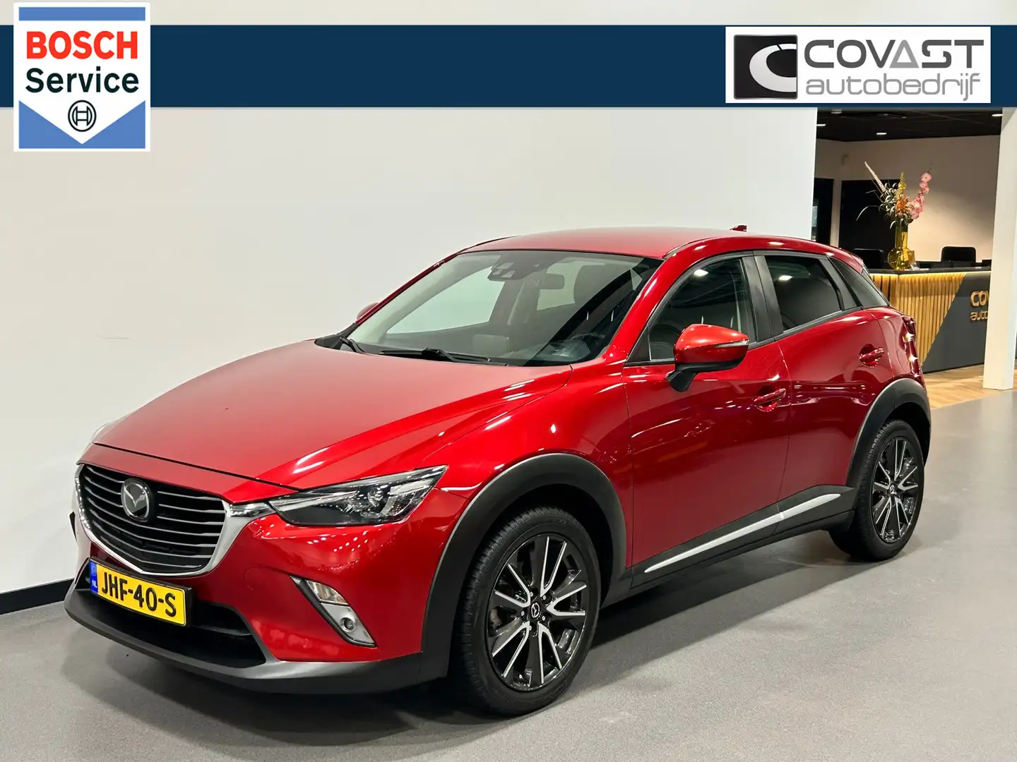 Mazda CX-3 2.0 SkyActiv-G 120 GT-M LED|Bose|Adapt.Cruise|Lede Rot - 1