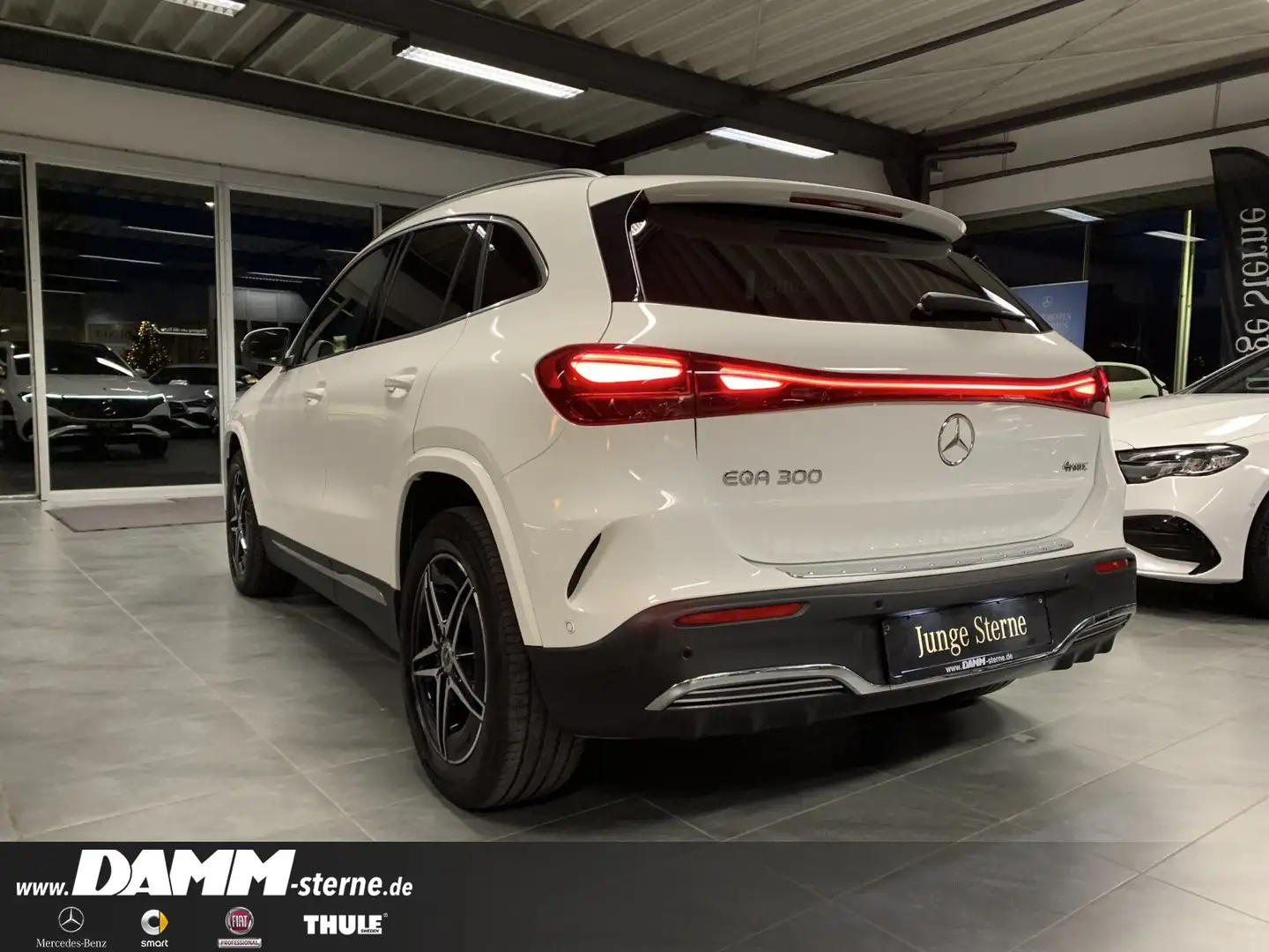 Mercedes-Benz EQA 300 EQA 300 4M AMG Adv./Pano/AHK/WDG/CarPlay/ + Flex Weiß - 2