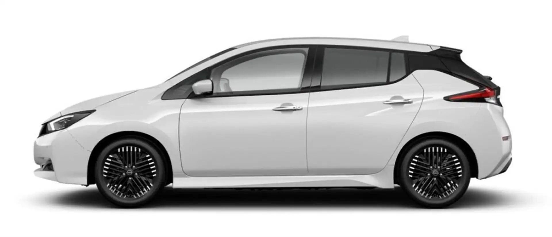 Nissan Leaf 40 kWh  (EU6.2) Blanc - 2
