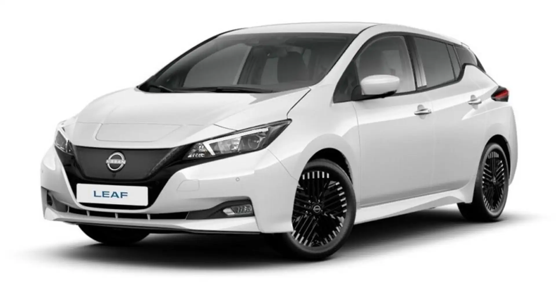 Nissan Leaf 40 kWh  (EU6.2) Blanc - 1