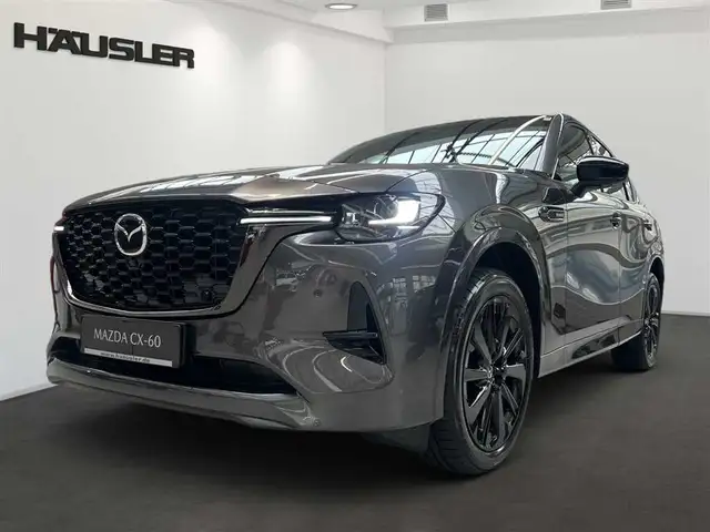 Mazda CX-60 Homura PHEV AWD mit Nappaleder, Bose, Matrix-LED &