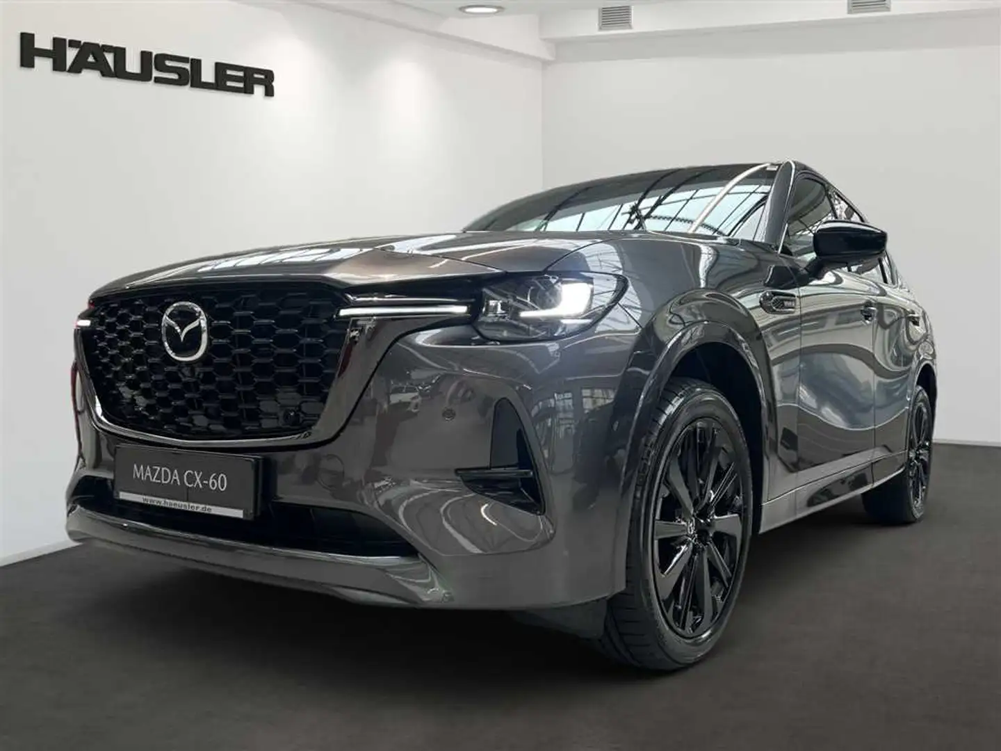 Mazda CX-60 Homura PHEV AWD mit Nappaleder, Bose, Matrix-LED & siva - 1
