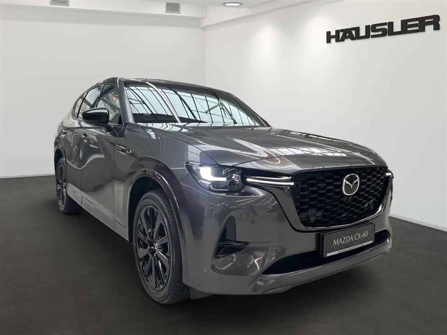 Mazda CX-60 Homura PHEV AWD mit Nappaleder, Bose, Matrix-LED & siva - 2