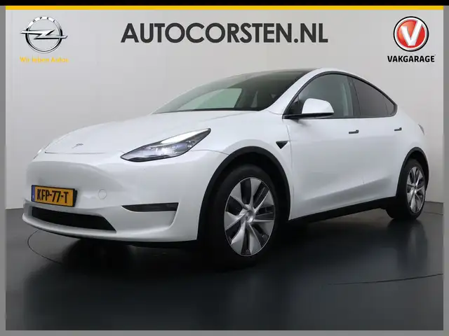 Tesla Model Y Long Range AWD 514pk Warmtepomp SOH 93% Leder Pano