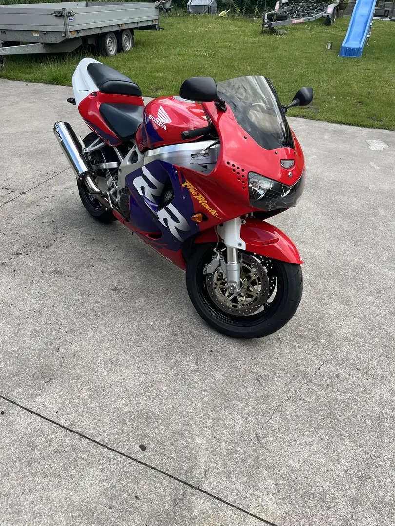 Honda CBR 900 Fireblade Roşu - 2
