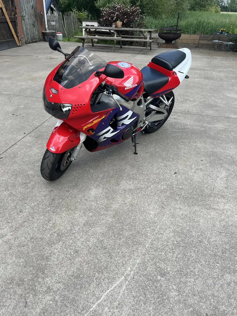 Honda CBR 900 Fireblade Roşu - 1