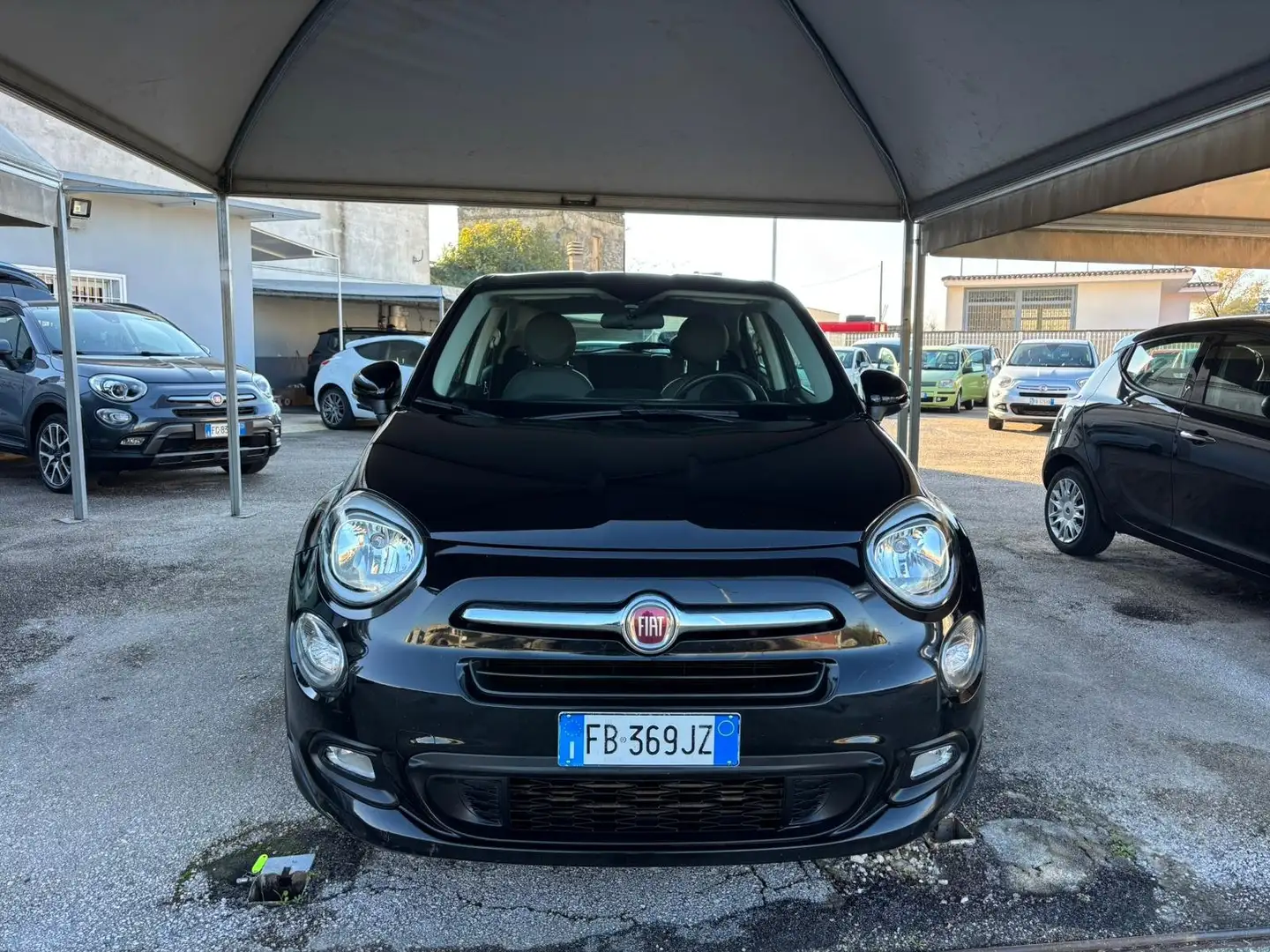 Fiat 500X 500 X 2015 1.3 mjt Popstar 4x2 95cv Noir - 1