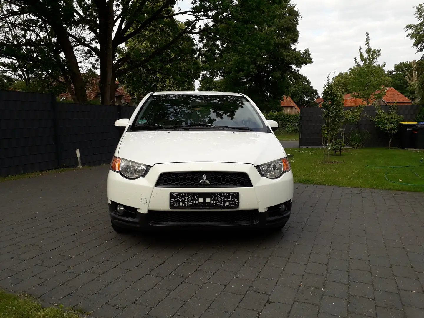 Mitsubishi Colt 1.1i TÜV 06/2027NEU SERVO ZENTRAL ABS KLIMA ALU Weiß - 1