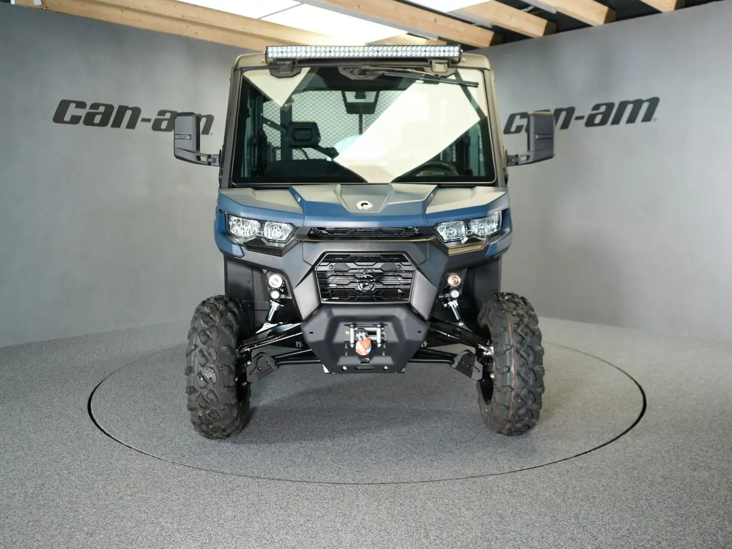 Can-Am Traxter HD9 XU MY 2025 mit Kabine und Heizung Albastru - 2