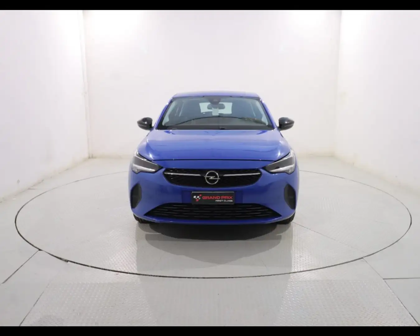 Opel Corsa 1.2 Design & Tech Blauw - 1