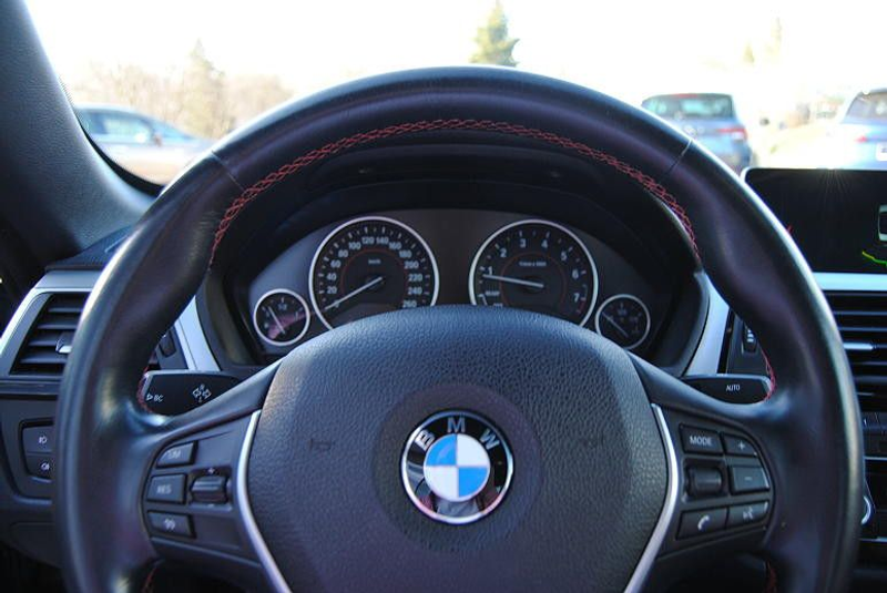 BMW 440 i A Cabrio Sport. Deutsches Fahrzeug .8xAlu — photo 13