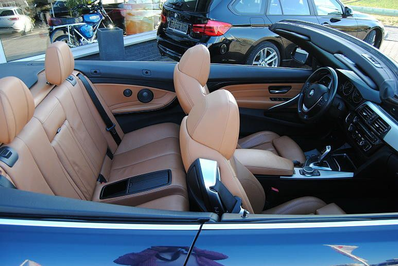 BMW 440 i A Cabrio Sport. Deutsches Fahrzeug .8xAlu — photo 6
