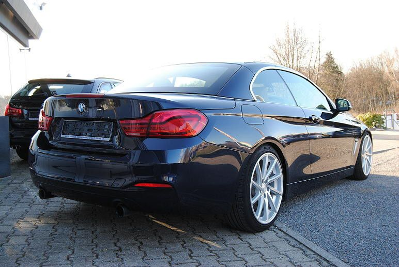 BMW 440 i A Cabrio Sport. Deutsches Fahrzeug .8xAlu — photo 4