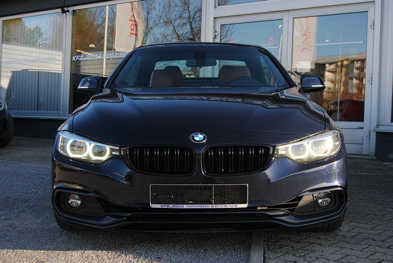 BMW 440 i A Cabrio Sport. Deutsches Fahrzeug .8xAlu — photo 3