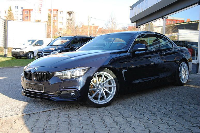 BMW 440 i A Cabrio Sport. Deutsches Fahrzeug .8xAlu — photo 2