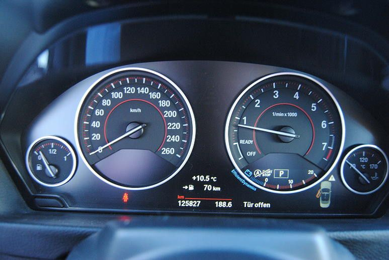 BMW 440 i A Cabrio Sport. Deutsches Fahrzeug .8xAlu — photo 14