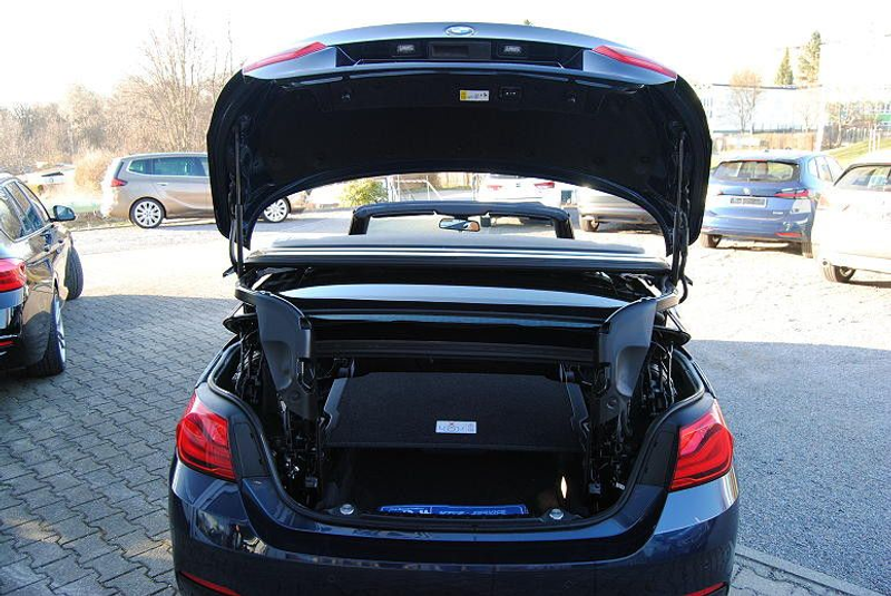 BMW 440 i A Cabrio Sport. Deutsches Fahrzeug .8xAlu — photo 9