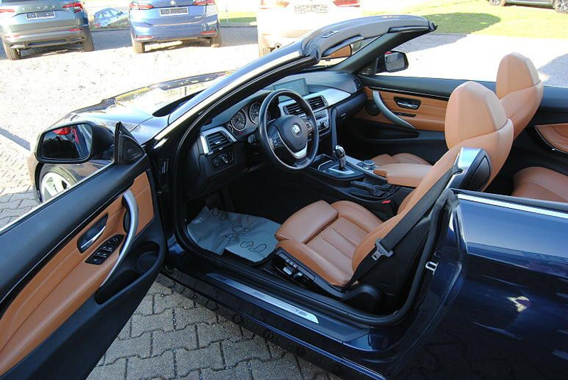 BMW 440 i A Cabrio Sport. Deutsches Fahrzeug .8xAlu — photo 10