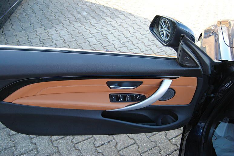 BMW 440 i A Cabrio Sport. Deutsches Fahrzeug .8xAlu — photo 11
