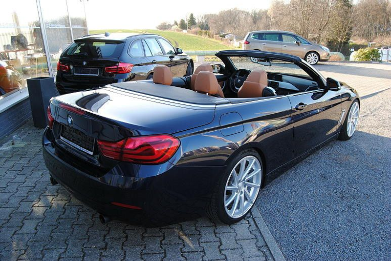 BMW 440 i A Cabrio Sport. Deutsches Fahrzeug .8xAlu — photo 8