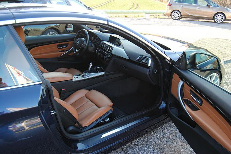 BMW 440 i A Cabrio Sport. Deutsches Fahrzeug .8xAlu — photo 5