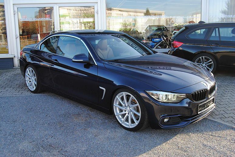 BMW 440 i A Cabrio Sport. Deutsches Fahrzeug .8xAlu