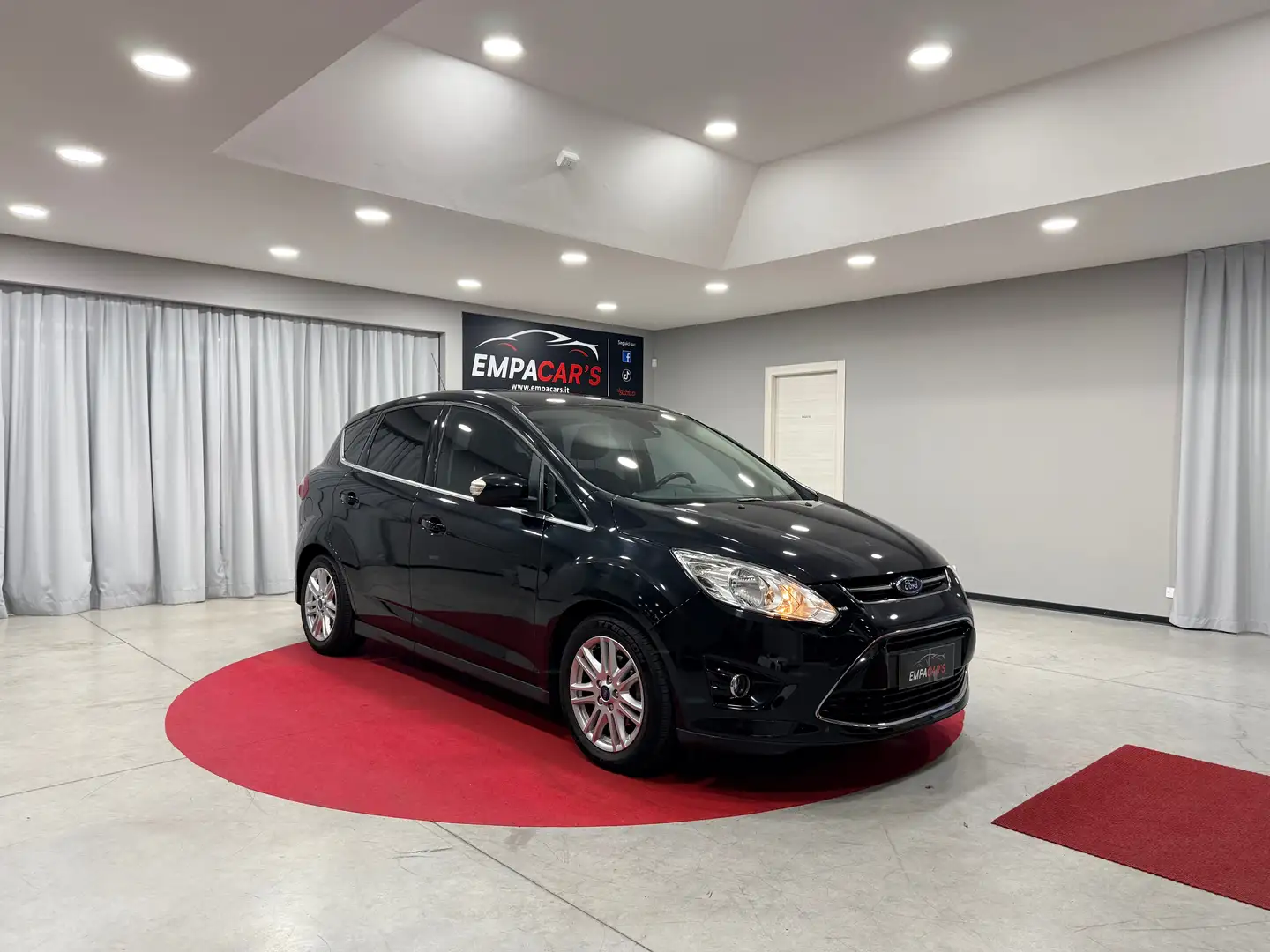 Ford C-Max C-Max II 1.6 tdci Titanium 115cv ''GARANZIA'' Noir - 1