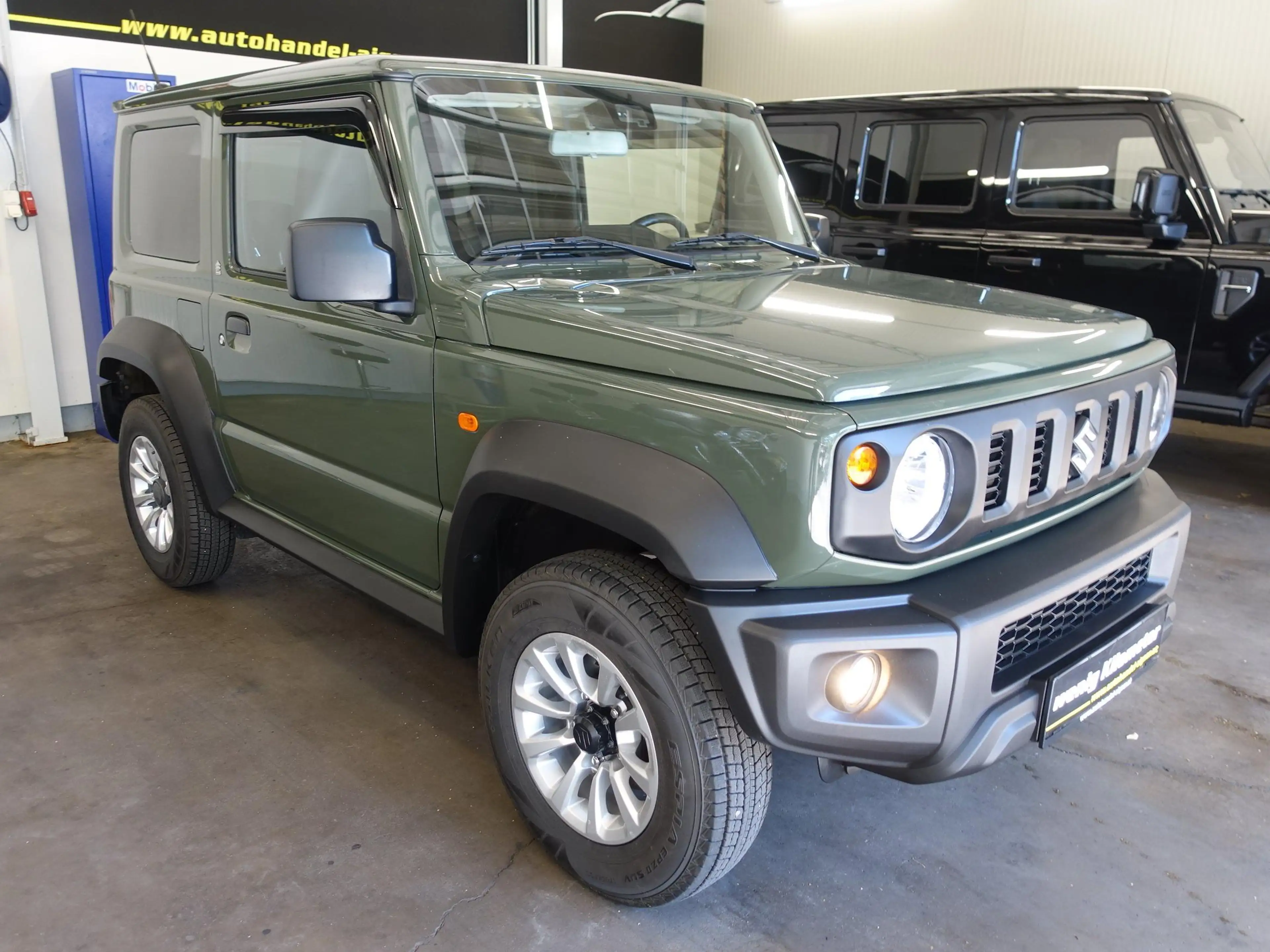 Suzuki Jimny 1.5 VVT Allgrip Clear — photo 3