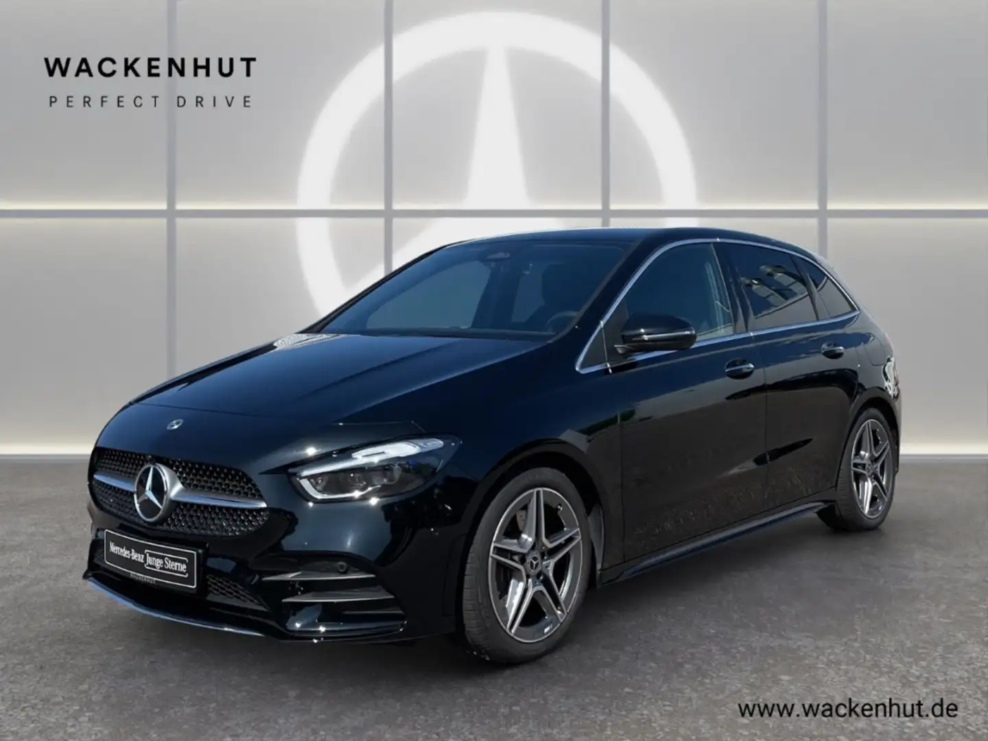 Mercedes-Benz B 220 d AMG MULTIBEAM TOTW. KAMERA WINTER HANDS-FREE Zwart - 1