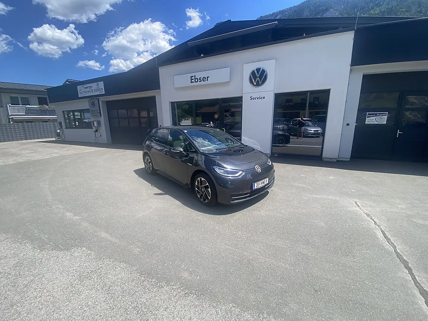Volkswagen ID.3 VW ID.3 Pro Performance 150 kW Grau - 1
