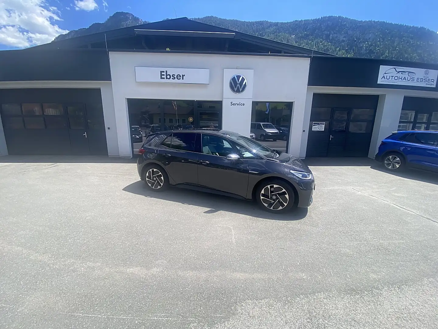 Volkswagen ID.3 VW ID.3 Pro Performance 150 kW Grau - 2