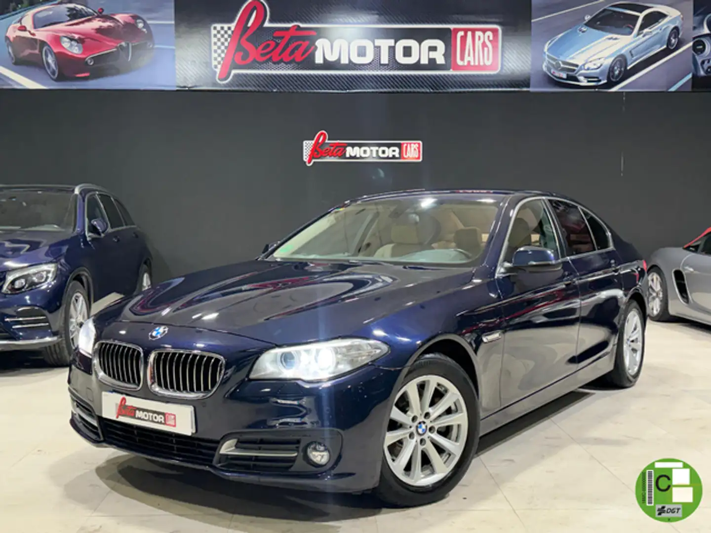 BMW 520 520dA Azul - 1
