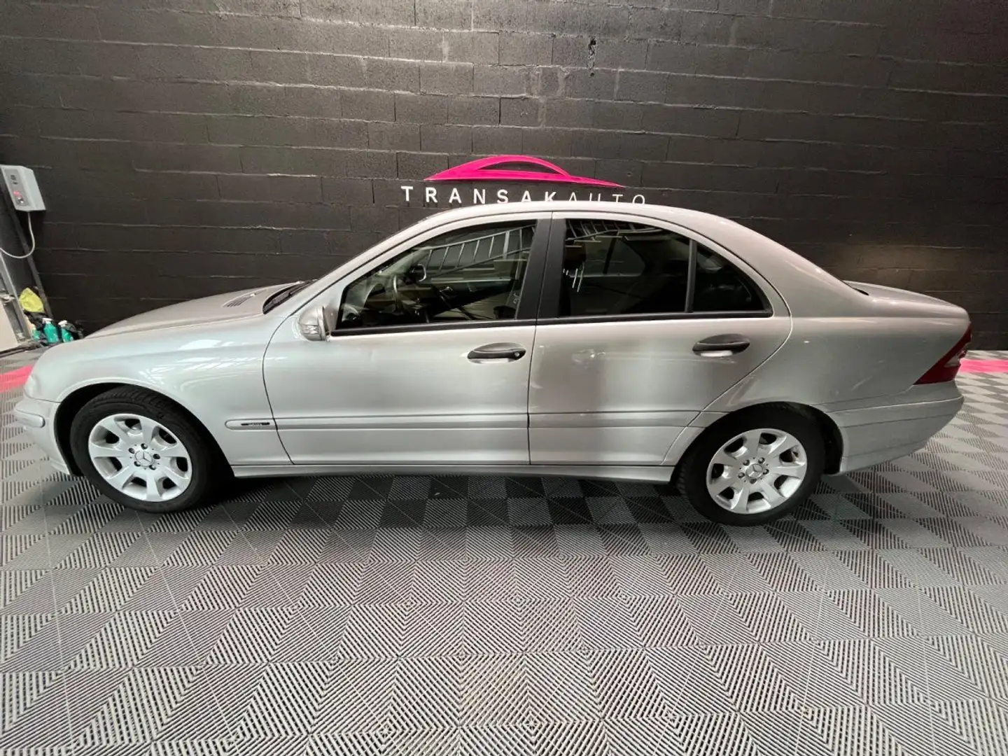 Mercedes-Benz C 200 200 CDI Classic Gris - 2