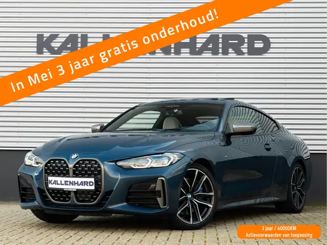 BMW 440 4-serie Coupé M440i xDrive - Dak - Lasers - Drivin