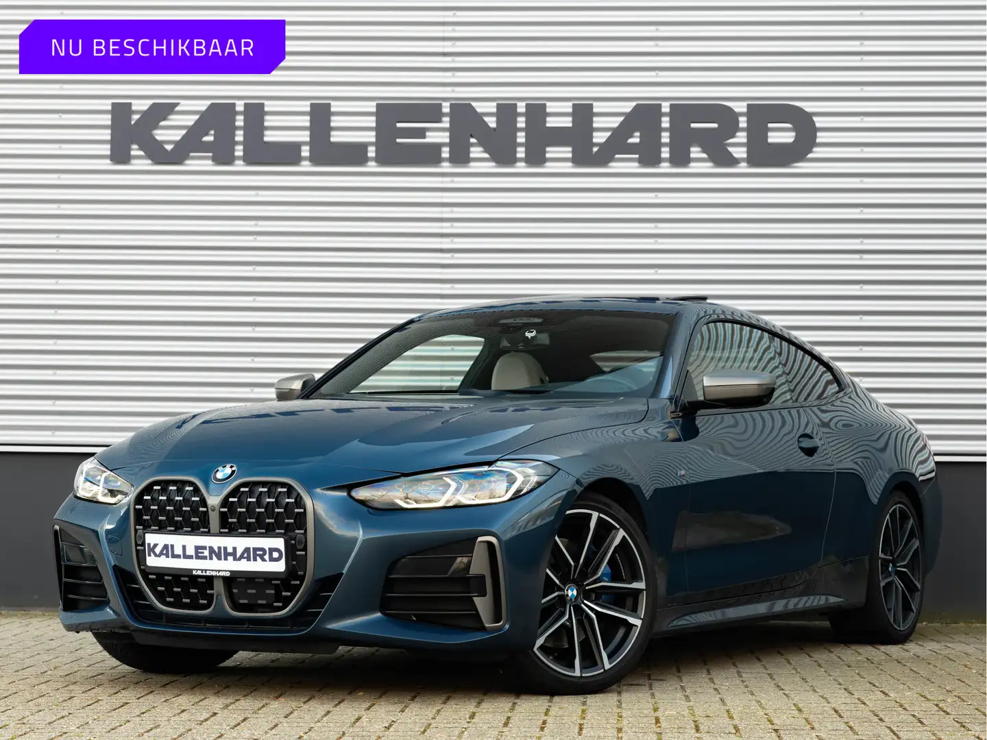 BMW 440 4-serie Coupé M440i xDrive - Dak - Lasers - Drivin Azul - 1
