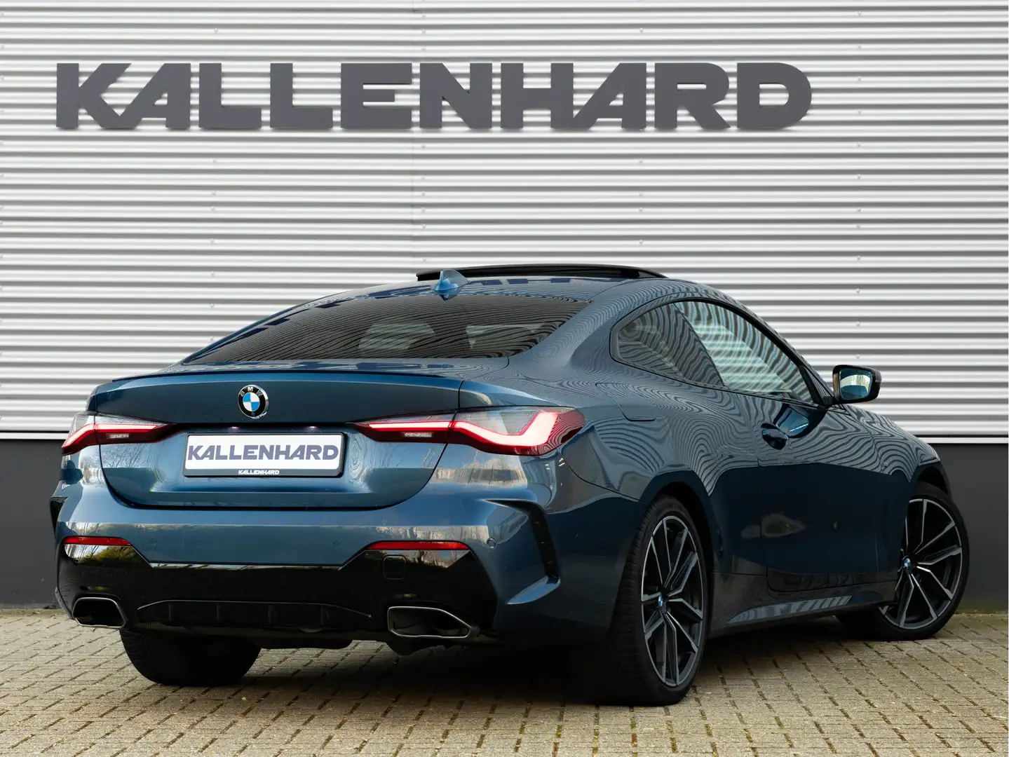BMW 440 4-serie Coupé M440i xDrive - Dak - Lasers - Drivin Azul - 2