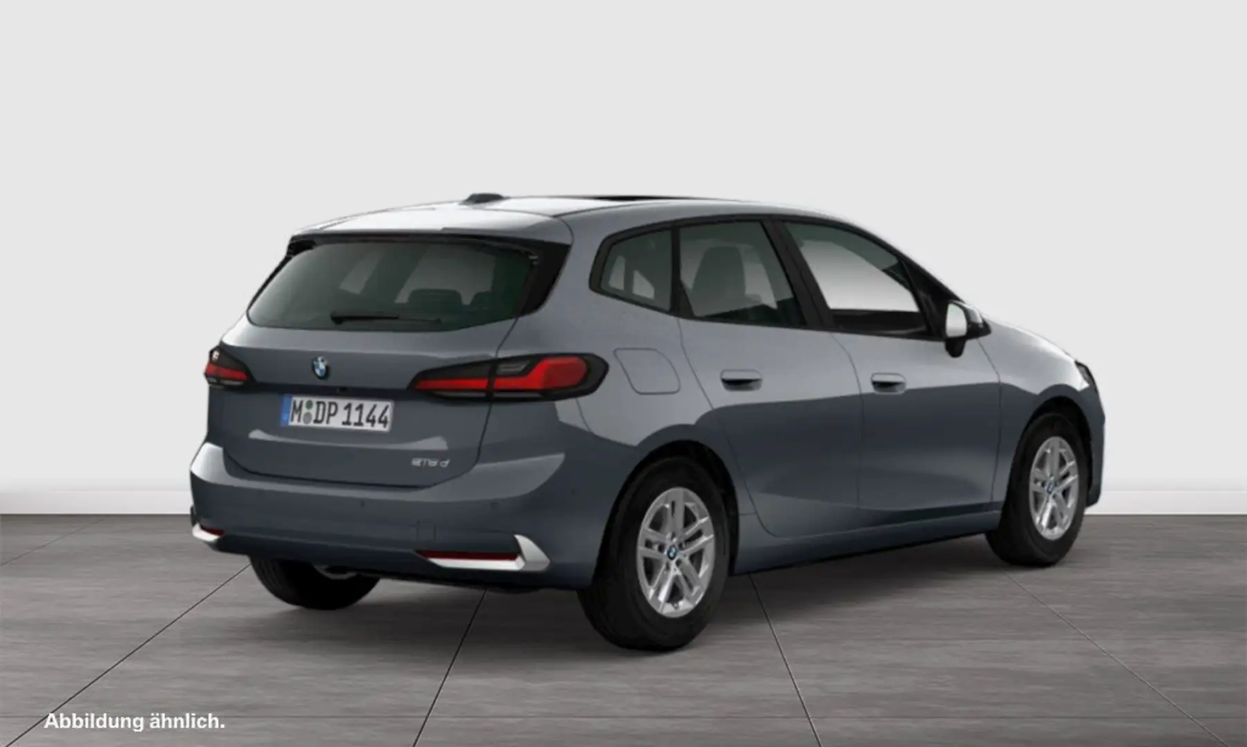 BMW 218 d Head-Up DAB LED WLAN Pano.Dach RFK Shz PDC Grau - 2
