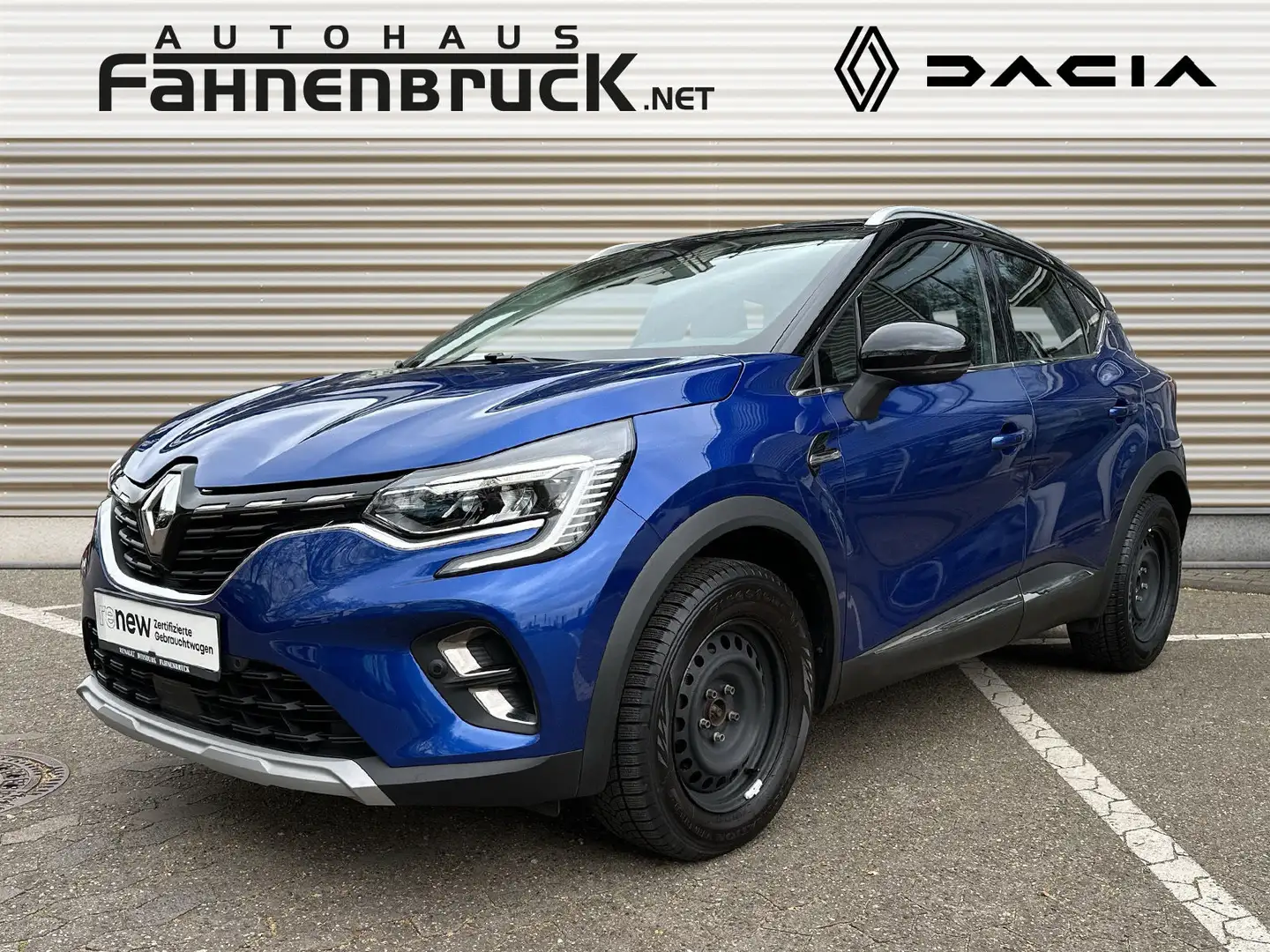 Renault Captur INTENS TCe100 Scheckheft Navi Sitzheizung Bleu - 1