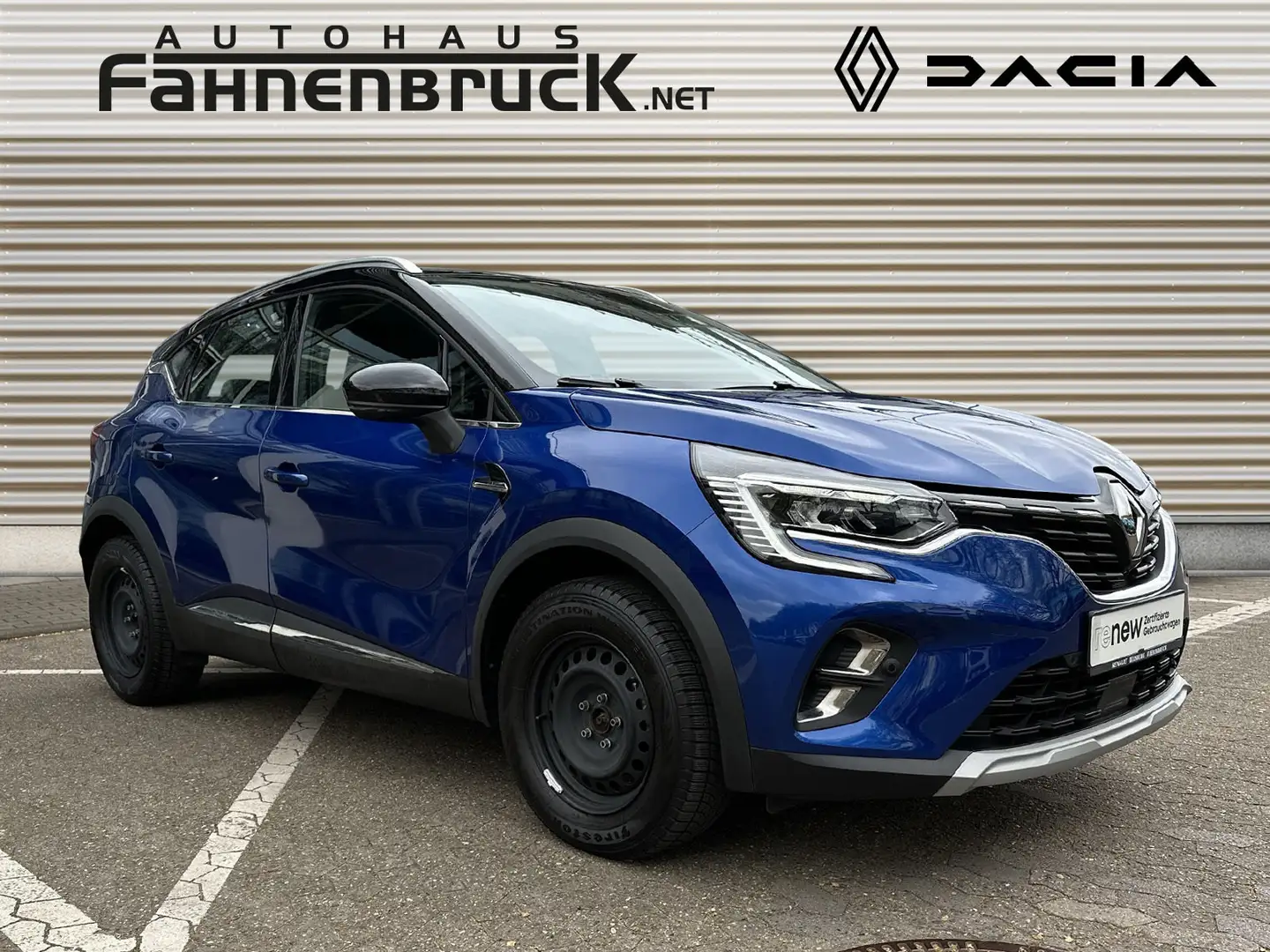 Renault Captur INTENS TCe100 Scheckheft Navi Sitzheizung Bleu - 2