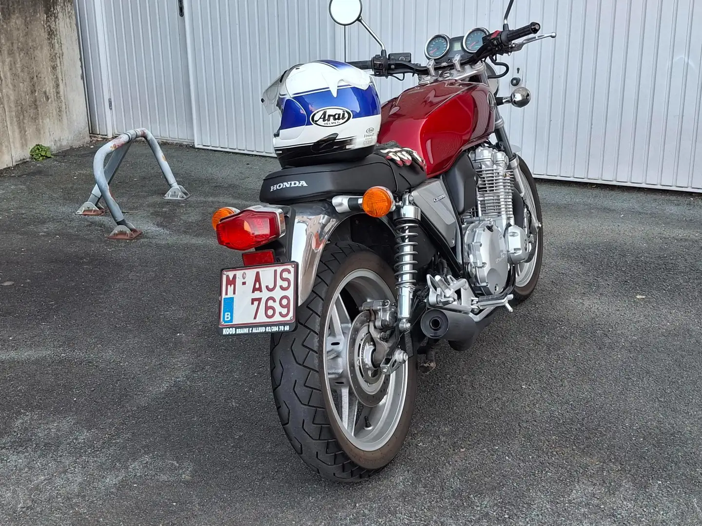 Honda CB 1100 Rouge - 2