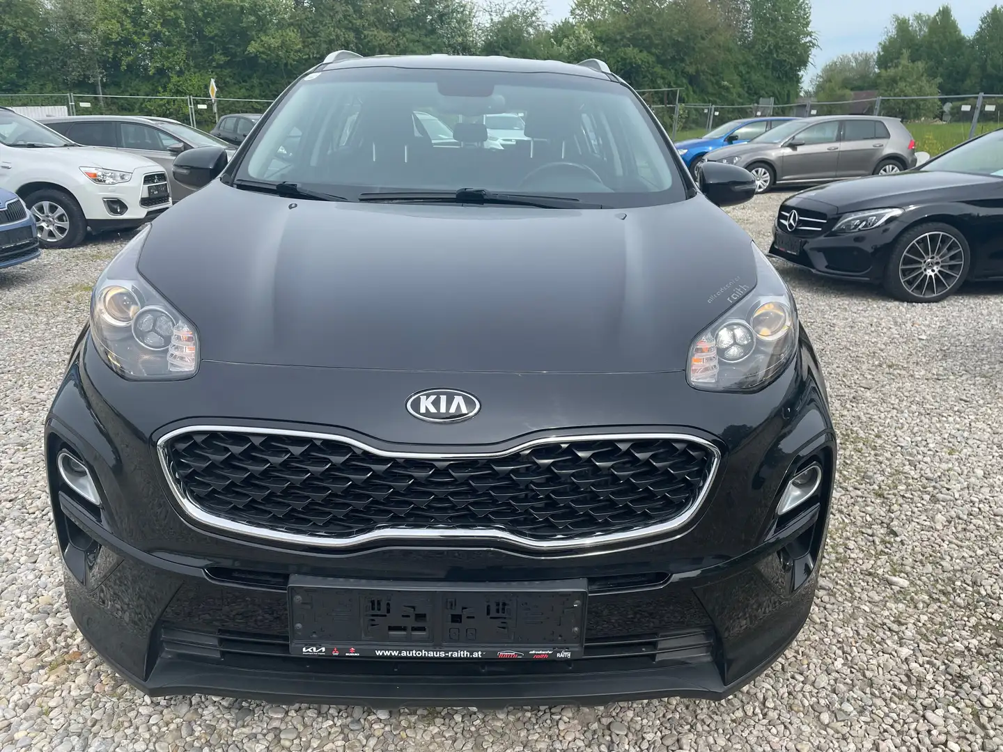 Kia Sportage 4WD+ allrad pickerl 6/2026+4monat+navigationssytem Schwarz - 2