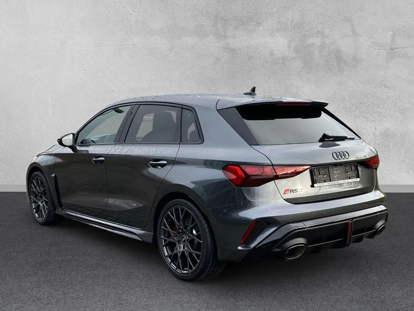 Audi RS RS 3 Sportback TFSI S tronic Pano Navi Leder Gris - 2