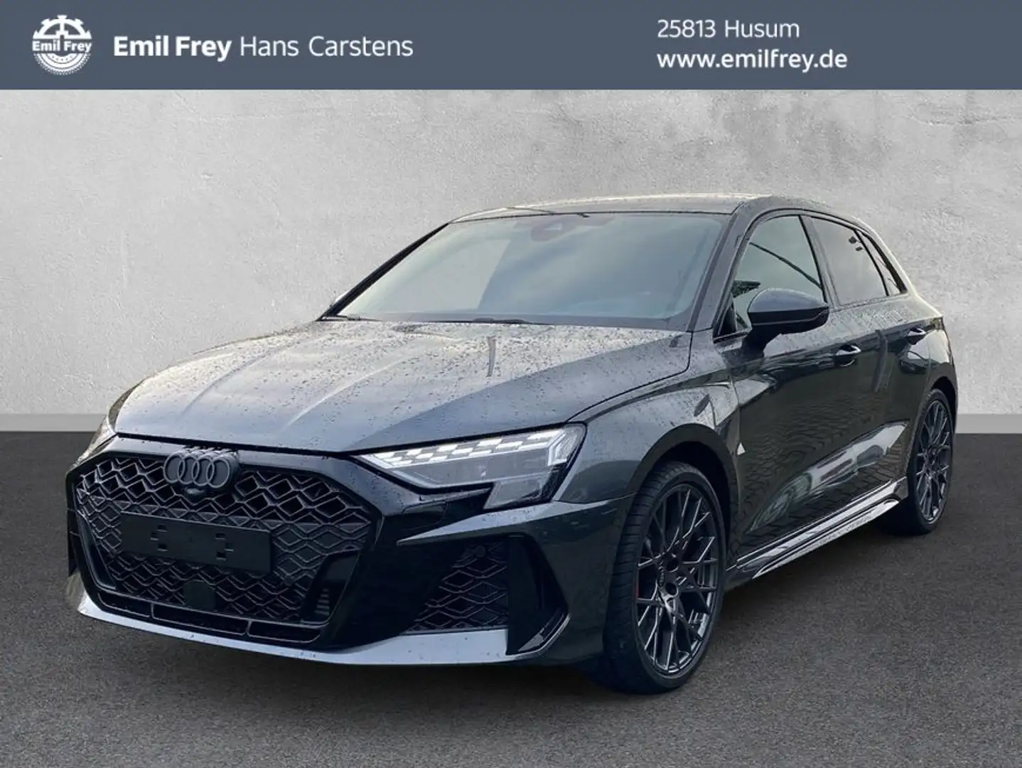 Audi RS RS 3 Sportback TFSI S tronic Pano Navi Leder Grijs - 1