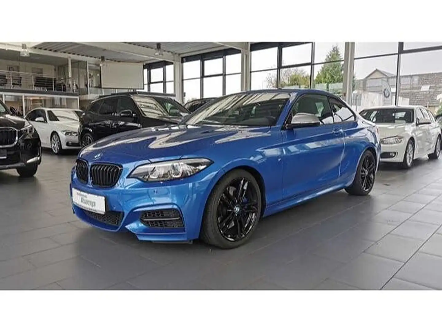 BMW M240i Coupe GP-400 Navi Prof. LHZ Memory Bleu - 1
