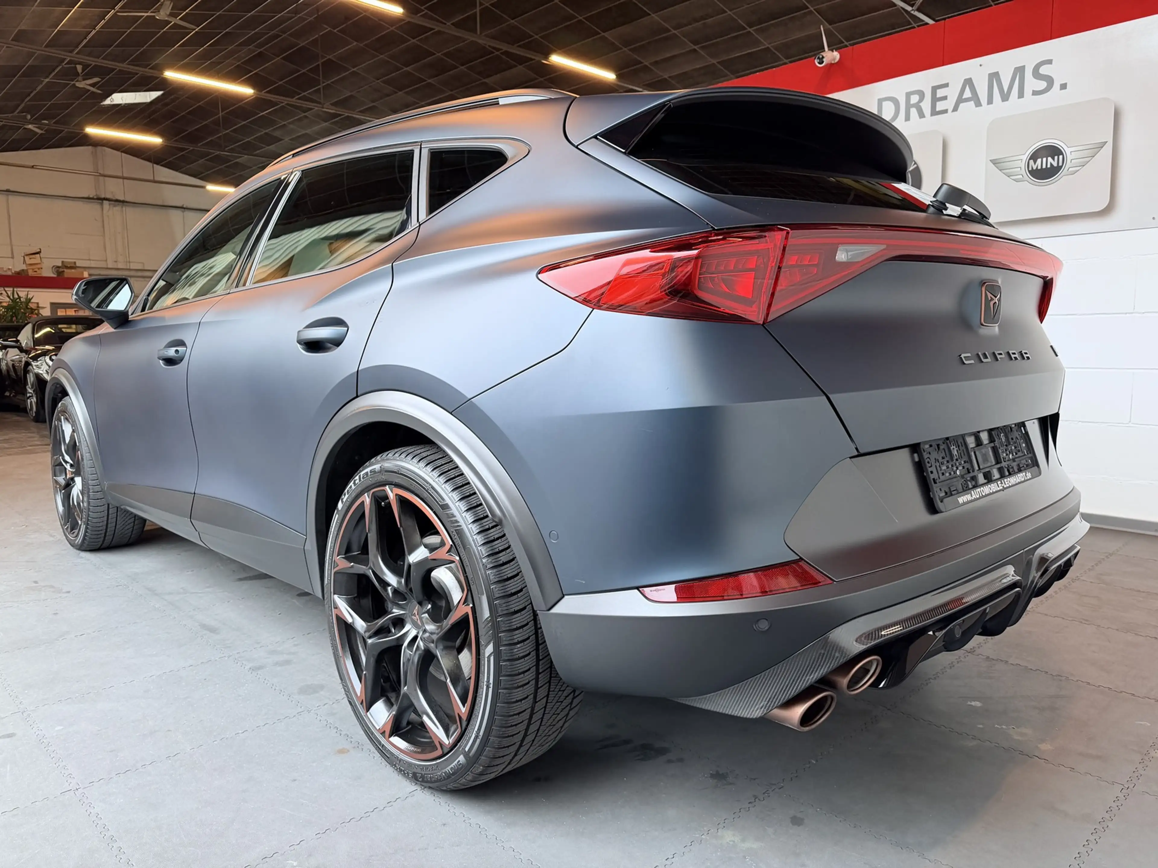 CUPRA Formentor VZ5 4Drive *Century Bronze Edition*ABT — photo 5