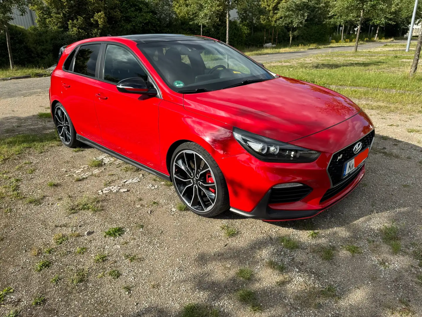 Hyundai i30 N Performance Rot - 1