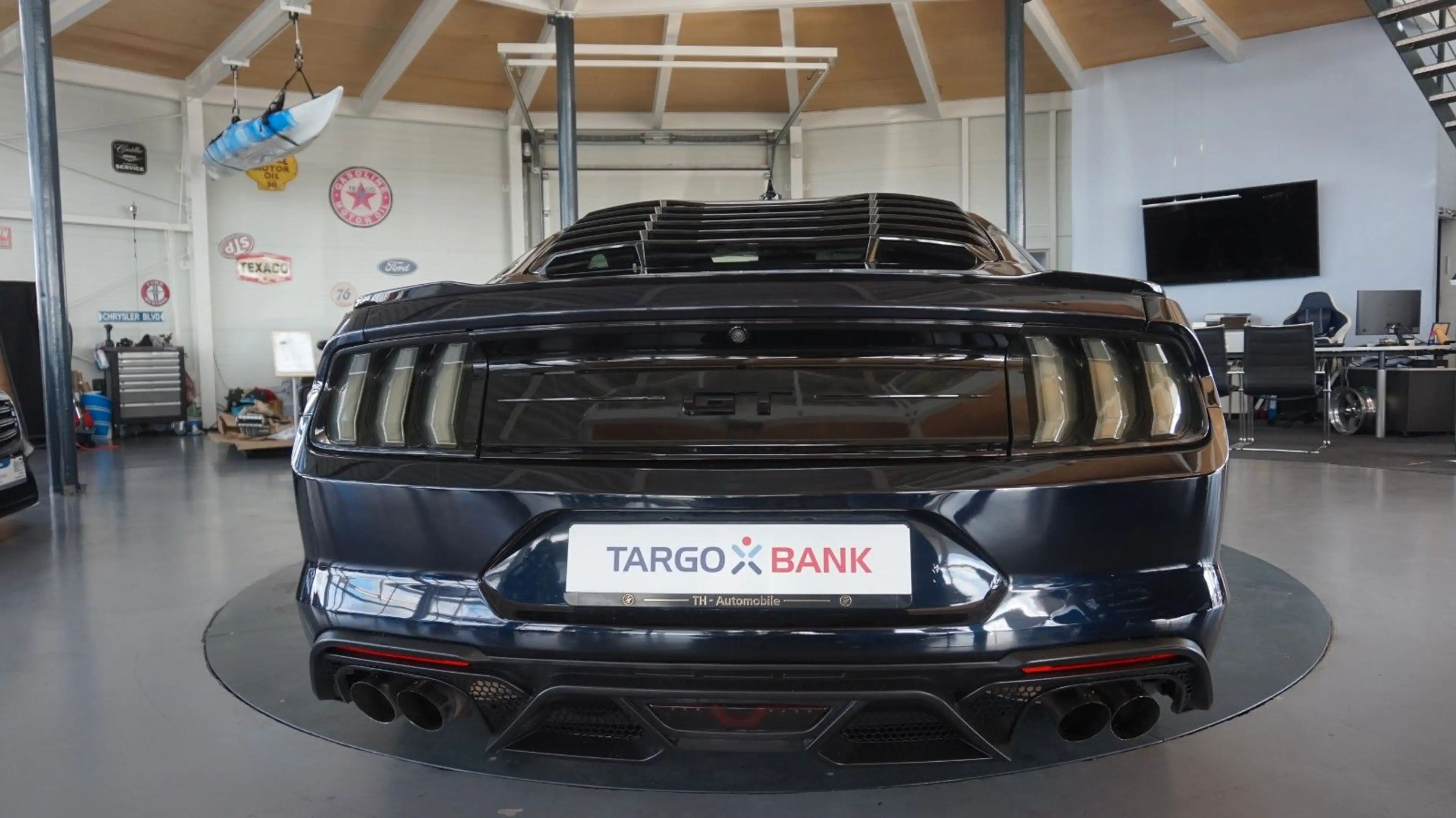 Ford Mustang 5.0  V 8 Shelby GT 500 look*Aut.*Klappen — photo 5