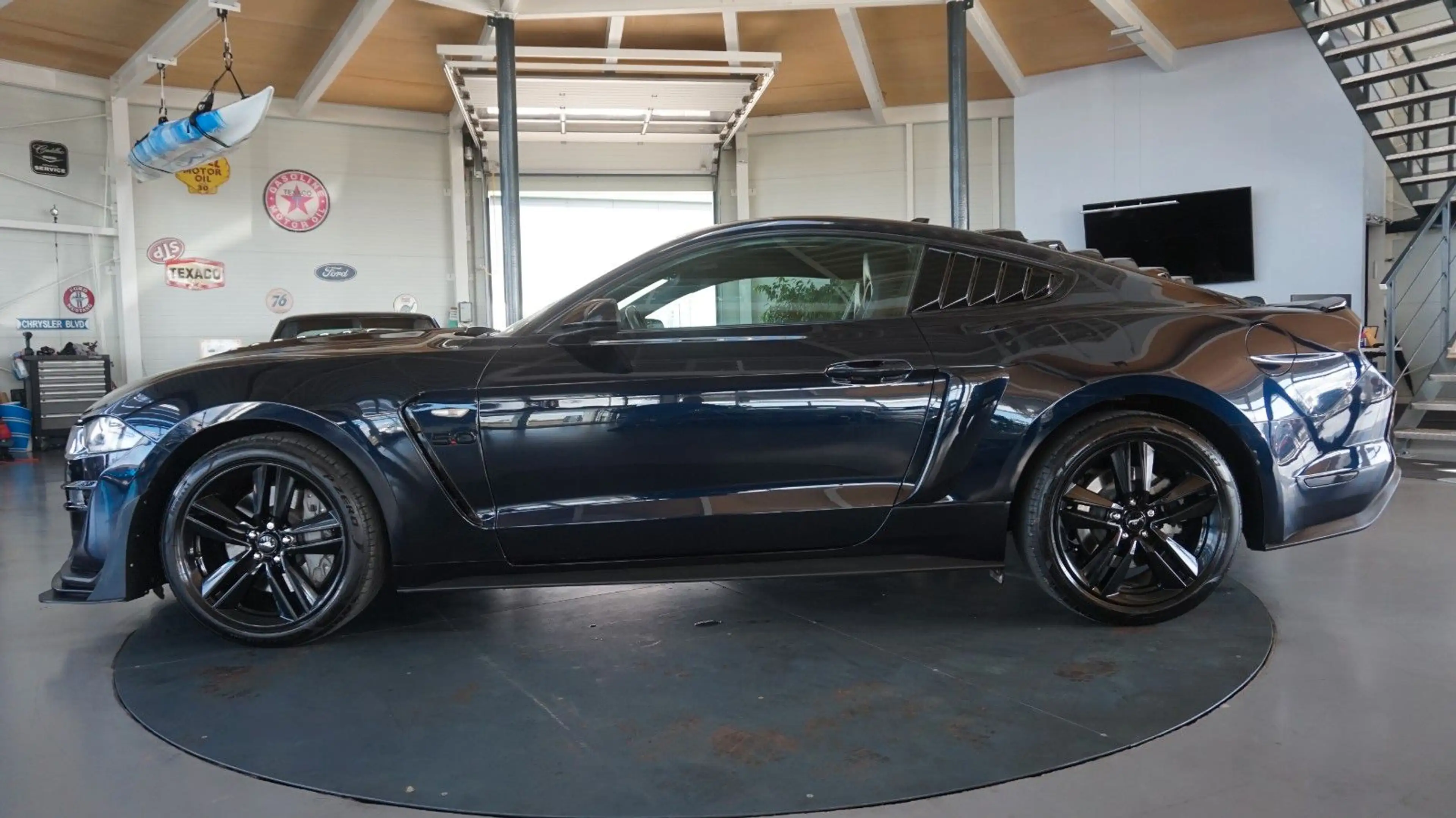 Ford Mustang 5.0  V 8 Shelby GT 500 look*Aut.*Klappen — photo 3