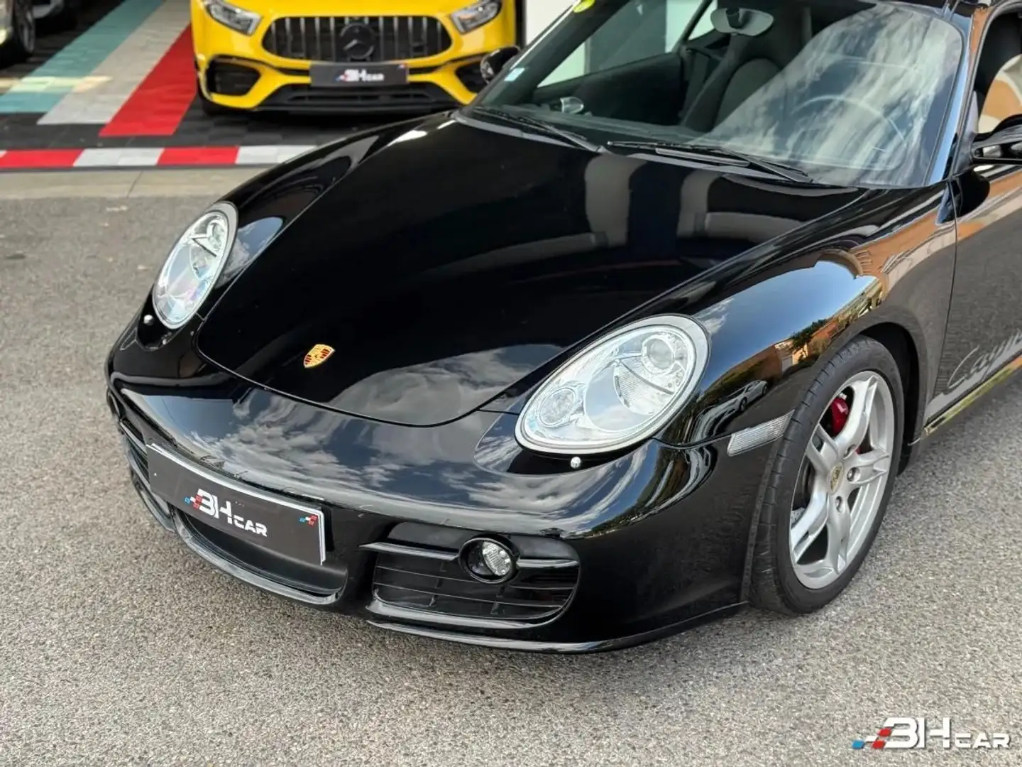 Porsche Cayman S 3.4 295cv Zwart - 2